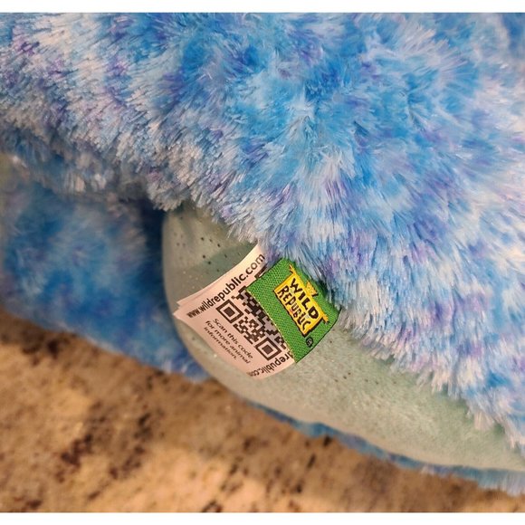 Wild Republic - Sweet and Sassy - 12" Triceratops Blue with Tags - Picture 5 of 11